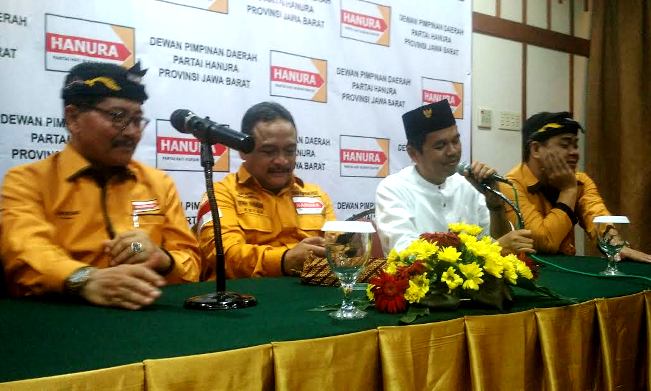 Golkar–Hanura Bentuk Poros Jabar