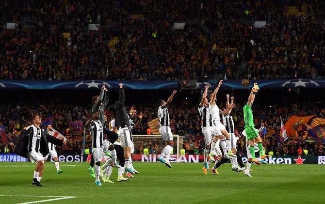 Barcelona Gagal Ulangi Comeback, Juventus Mulus ke Semifinal