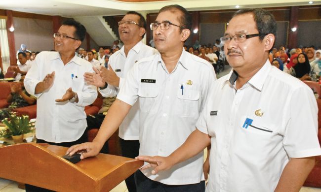 Jadi Inisiator Kampung KB Nasional Jadi Inisiator Kampung KB Nasional