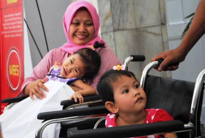 RSHS Berhasil Pisahkan Kasus Kembar Siam RSHS Berhasil Pisahkan Kasus Kembar Siam