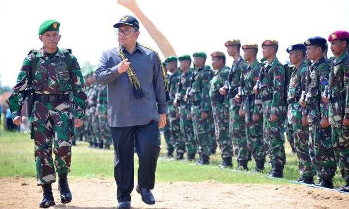 Kodam III/Slw Kerahkan Prajurit Untuk TMMD