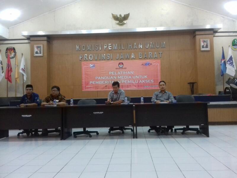 KPU Jabar Berkomitmen Tingkatkan Partisipasi Pemilih Lewat Pemilu Akses