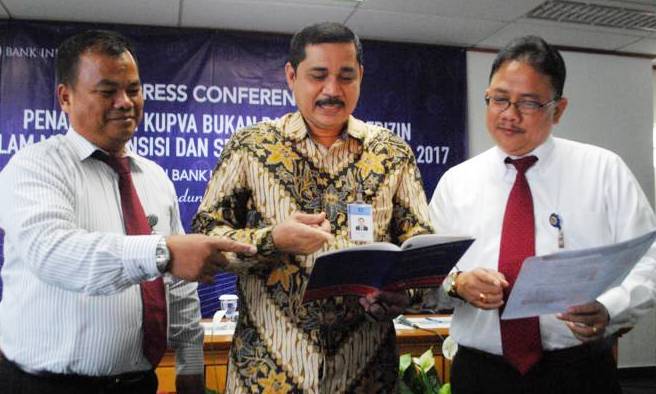 227 Money Changer Ilegal kpw jabar -