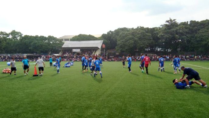 Tak Nyaman Latihan Ditonton Ribuan Bobotoh