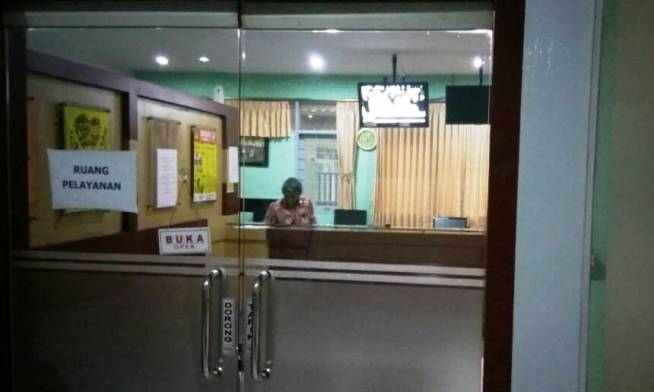 Lurah Leuwigajah Sulit Ditemui lurah lewigajah