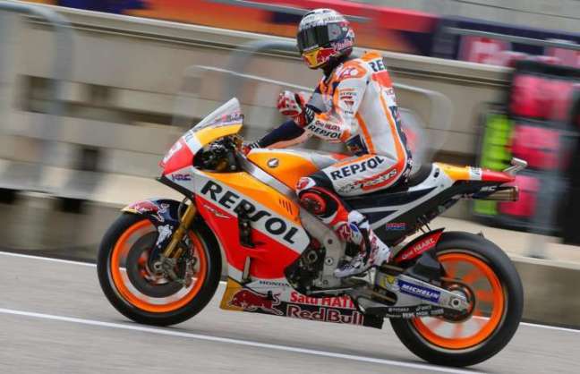 Marquez Raih Pole Position MotoGP Amerika 2017