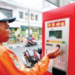 Maksimalkan Mesin Parkir