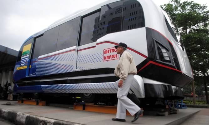 Pastikan Angkot Tak Terganggu metro kapsul