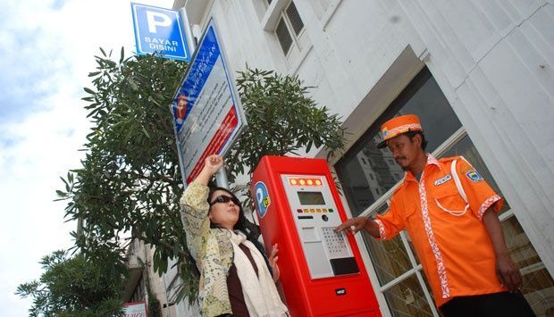 msein parkir dishub -