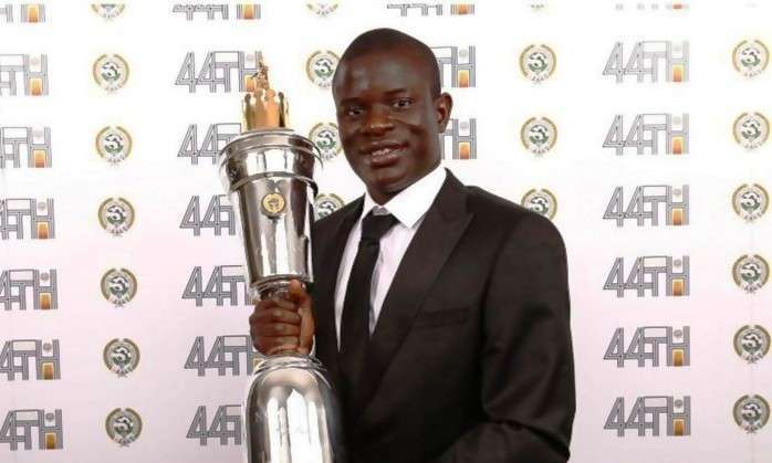 Kante Jadi Pemain Terbaik