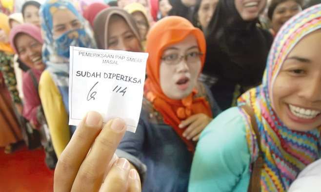 Deteksi Dini Kanker Serviks Bisa Dilakukan di 22 Puskesmas
