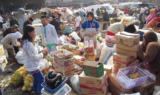 Cimahi Bentuk Satgas Kepokmas pasar