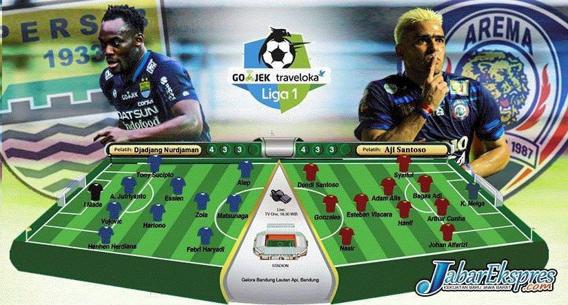 Persib vs Arema: Pembuktian Marquee Player