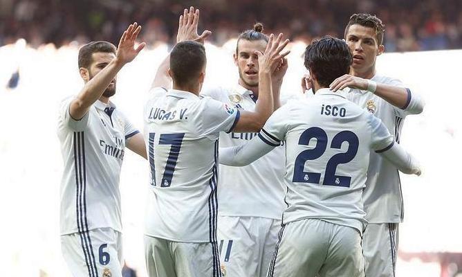 Real Madrid Menang Telak atas Alaves