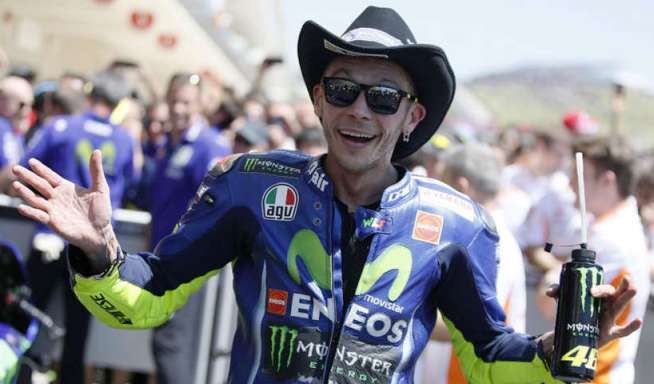 Rossi Ingin Menang di Jerez