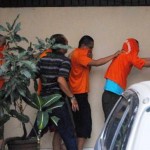 Satpam Pemakai Narkotika Dibekuk