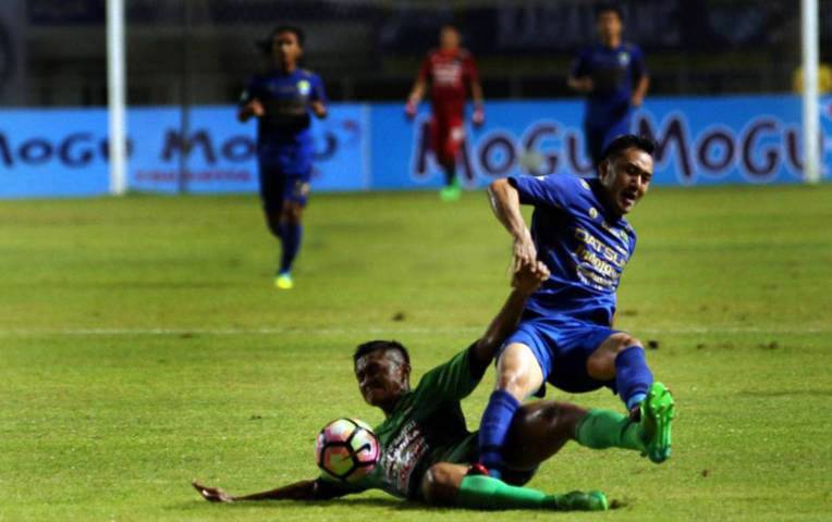 Persib Gagal Raih Poin Penuh di Markas PS TNI