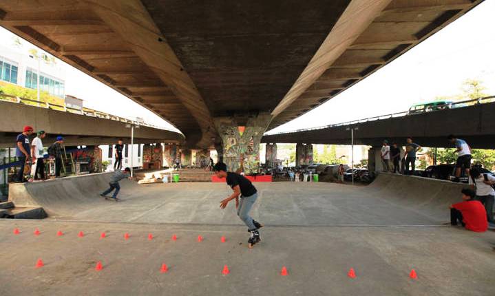 Segera Bangun Skatepark Internasional