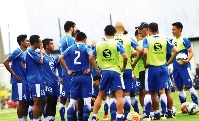 Persib Incar Kemenangan Perdana