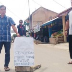 Akses ke Tol Soroja Ditutup Warga