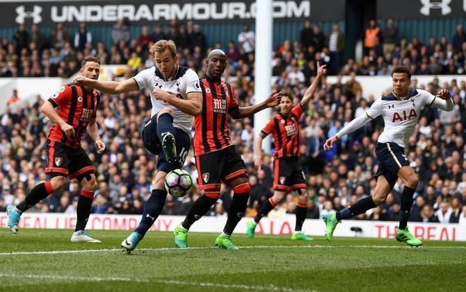 Bantai Bournemouth, Tottenham Terus Pepet Chelsea