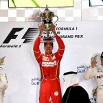 Vettel Kembali Ungguli Duo Mercedes di GP Bahrain