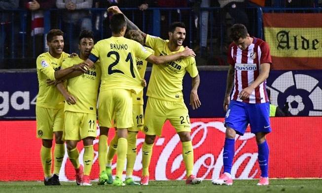 Atletico Dipermalukan Villarreal di Vicente Calderon