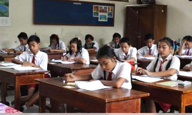 Siswa SD Siap Ikuti US