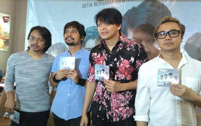 Gigi Kembali Rilis Album Religi