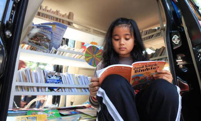 Pemkab Dorong Sebaran Perpustakaan Gendong