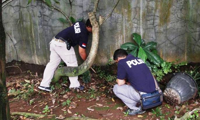 Penembakan di Rumah Ketua Fraksi PKS Jazuli Juwaini TKP