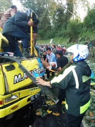 Jalur Maut Ciloto Kembali Telan Korban