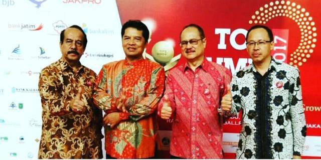 BPR Kertaraharja Raih Top BUMD 2017