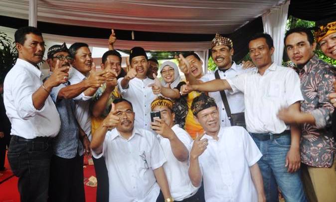 Dedi Belum Menjadi Calon