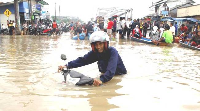 Atasi Banjir Di Kabupaten Bandung