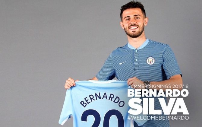 Bernardo Silva Resmi Gabung The Citizens