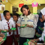 Beri Siswa Edukasi Keamanan Pangan