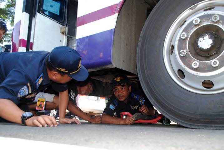 Sopir Truk Konteiner Bakal Dipidanakan