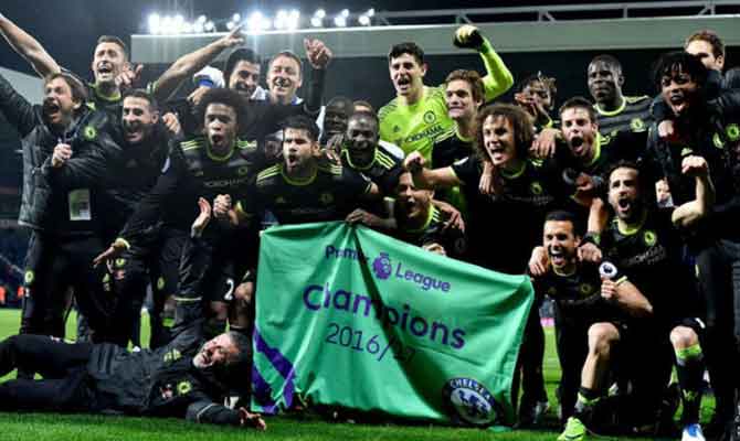Chelsea Ingin Kawinkan Trofi Premier League dan Piala FA