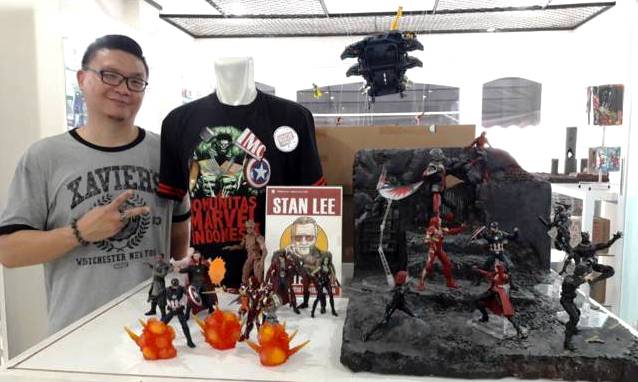 Dedi Fadim, Kolektor Action Figure dan Founder KMI