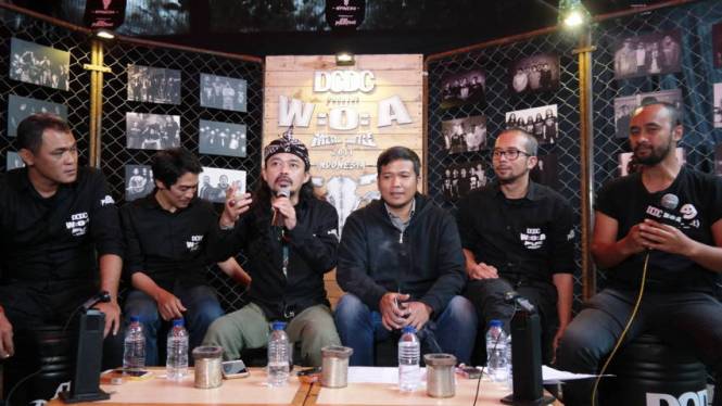 DCDC: Wacken Metal Battle Indonesia 2017 The Final Battle Siap Digelar Djarum