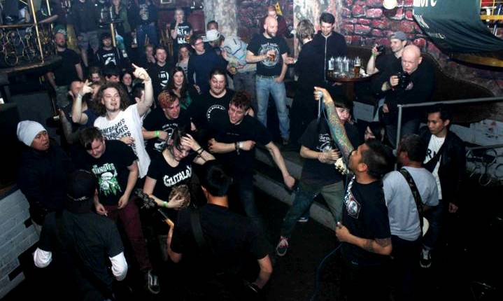 Jeruji, Band Hardcore Punk yang Nekat Tur di 20 Kota Eropa 