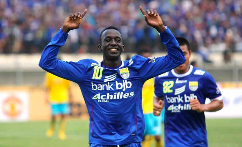 Persib Bidik Pulangkan Konate Konate