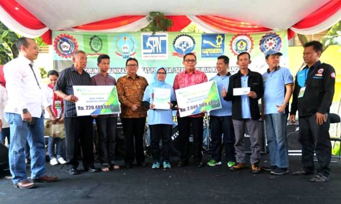 Gelar Budaya Semarakkan May Day Kota Bandung