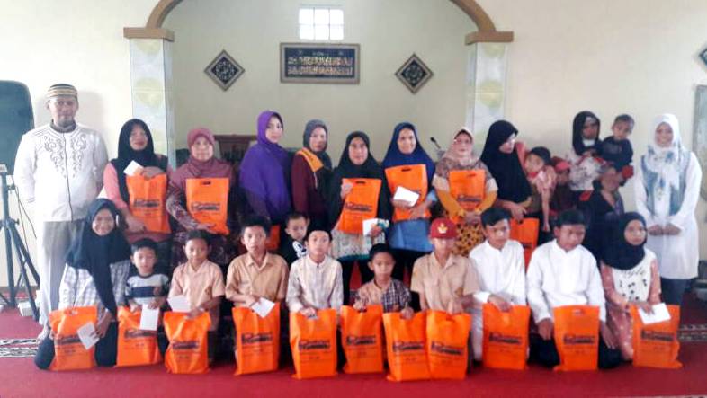 Gelar Temu Almni Akbar dan Santuni Anak Yatim IKA Paskal