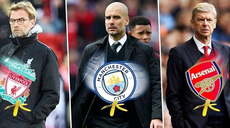 Skenario Play-off untuk Man City, Liverpool, dan Arsenal
