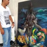 Kampung Lukis Jelekong Minim Penerus