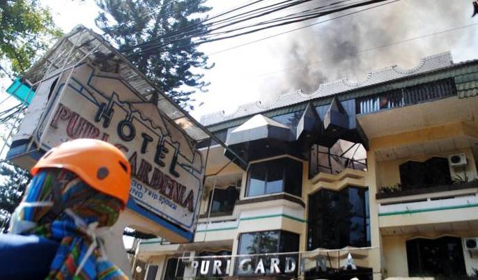 Lantai 4 Puri Gardenia Ludes