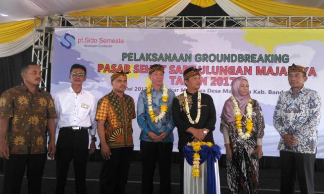 Majalaya Akan Punya Pasar Modern Majalaya Akan Punya Pasar Modern