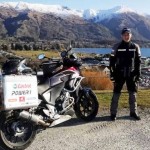 Mario Iroth, Traveling Keliling Dunia dengan Motor